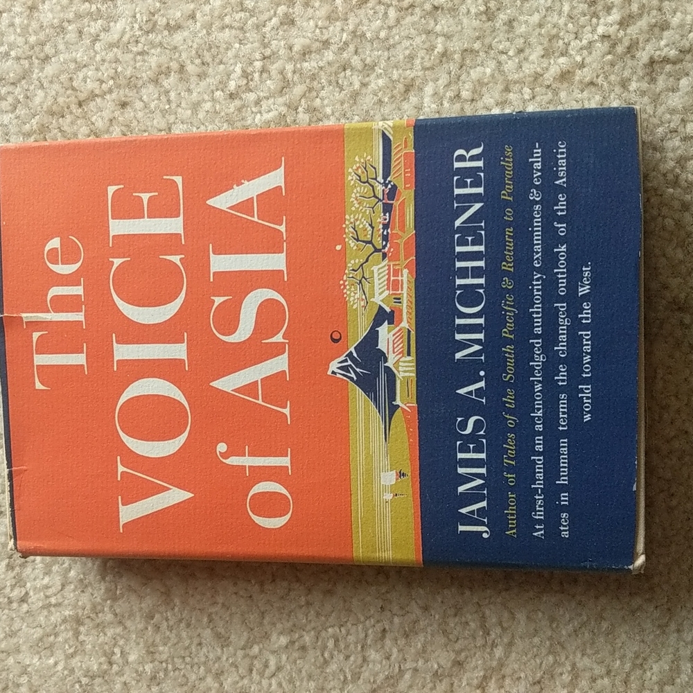 James A. Michener - First Printing 1951.